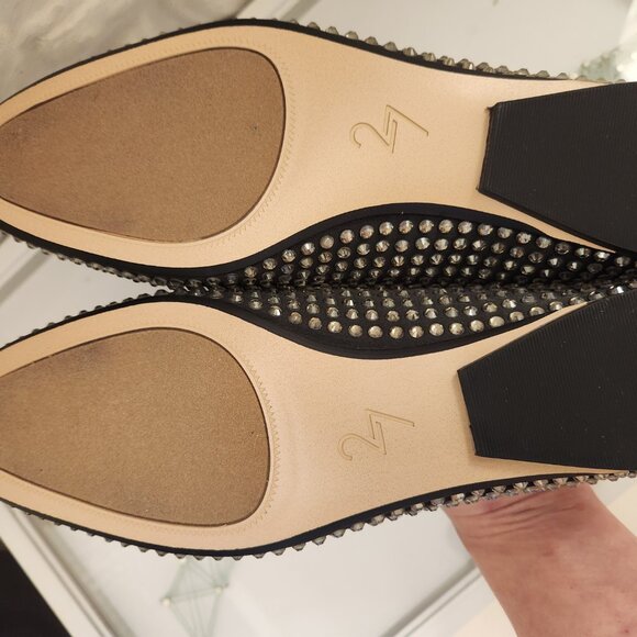 Naturalizer 27 Edit "Carla" Black Sparkle Ballet flats. NIB. Size 9.5 - Picture 11 of 14